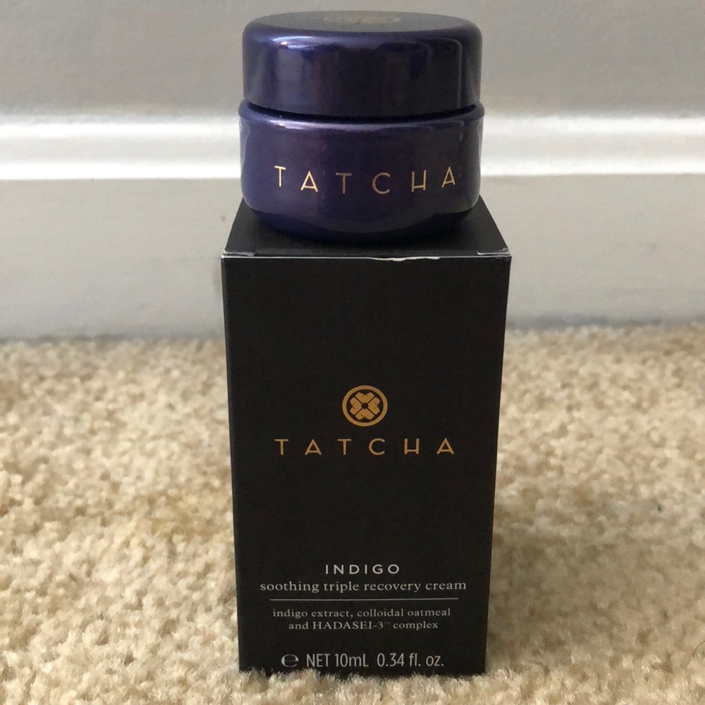 Tatcha Indigo Soothing Triple Recovery Cream- 10ml